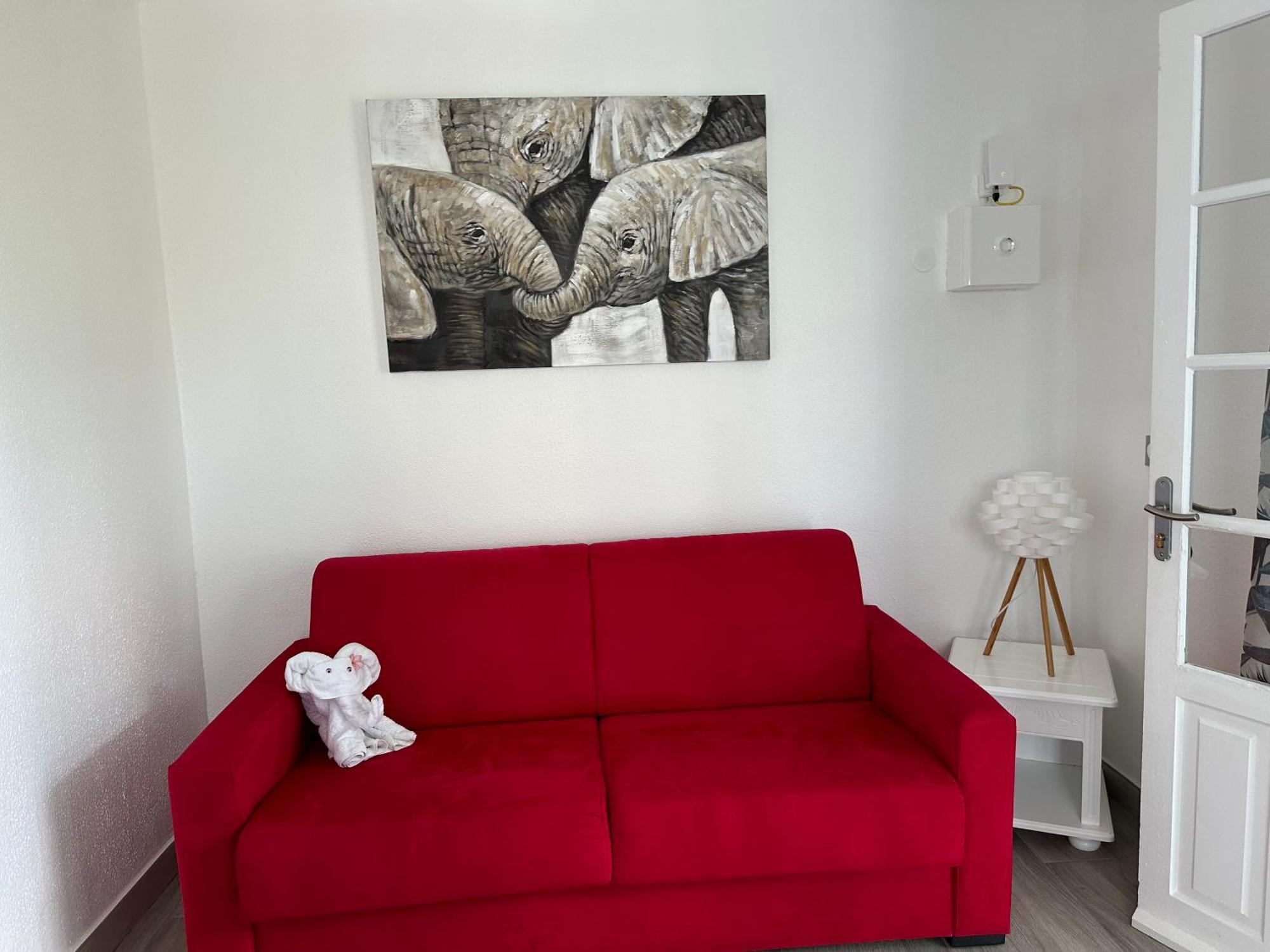 Residence Vue Mer Deshaies Esterno foto
