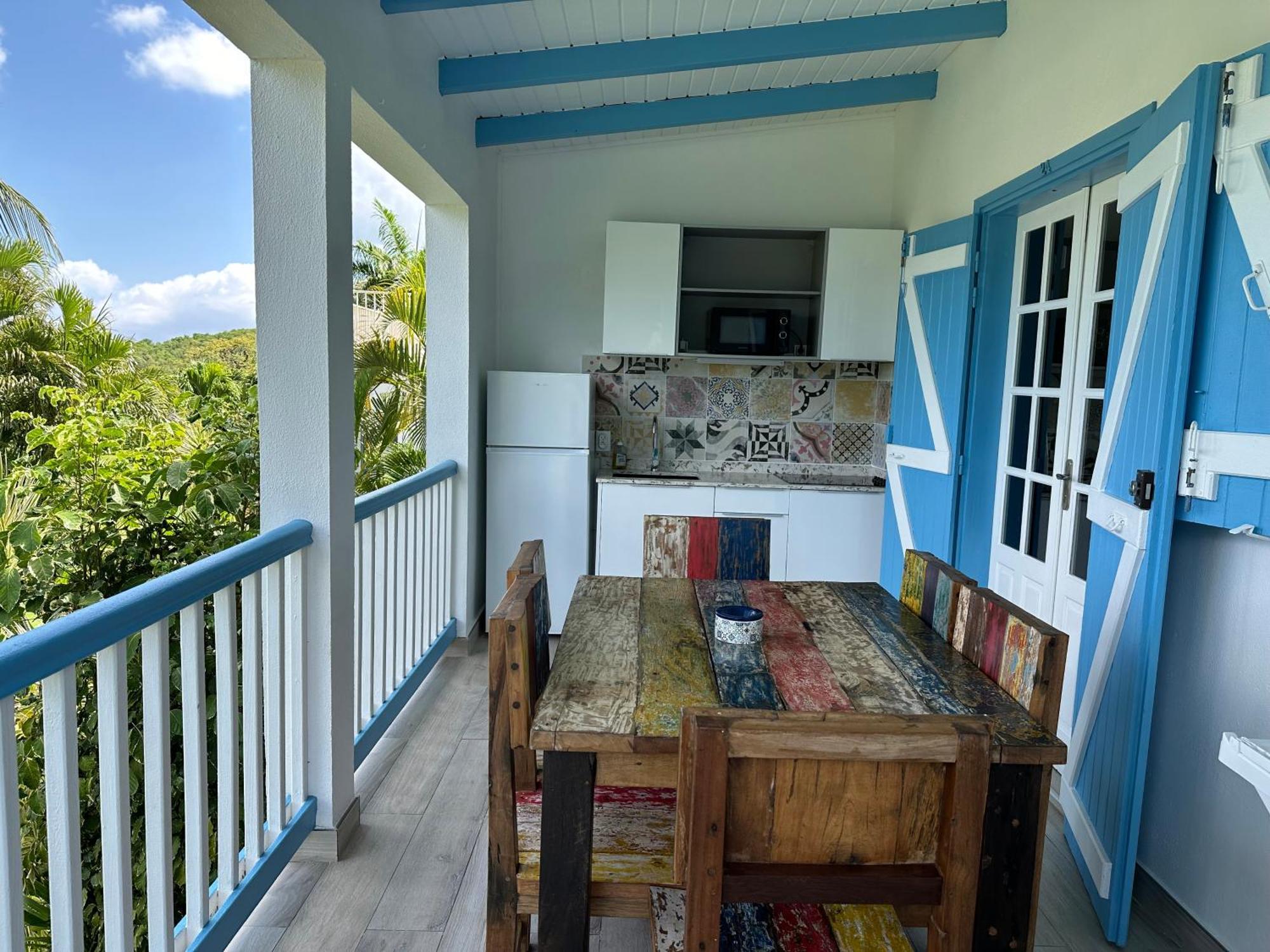 Residence Vue Mer Deshaies Esterno foto