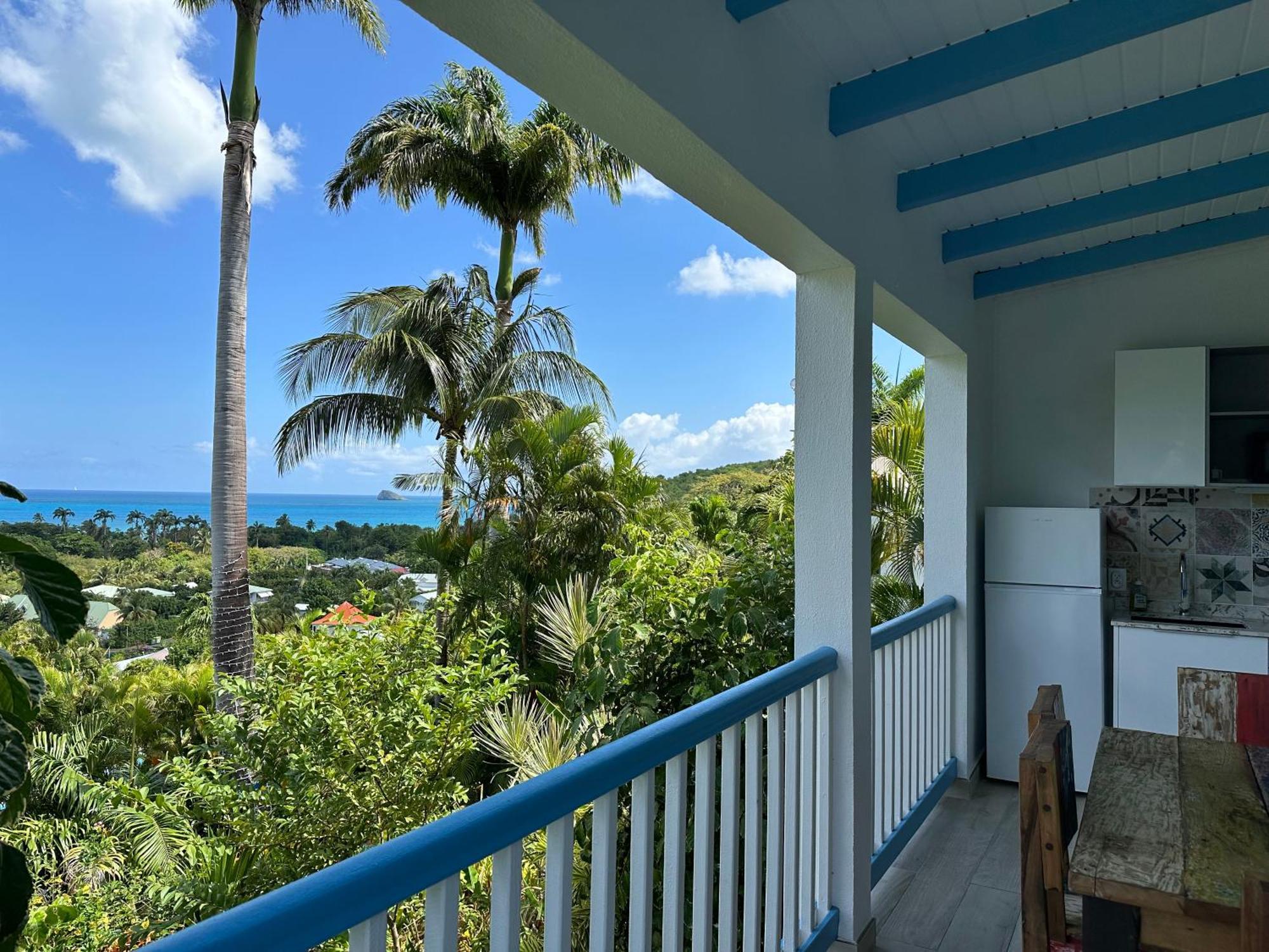 Residence Vue Mer Deshaies Esterno foto